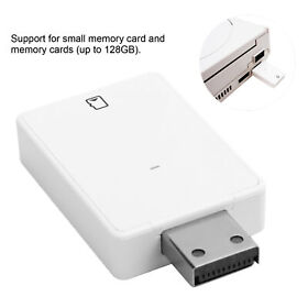 DC Memory Card Adapter Reader For Sega Dreamcast Game Console Machine For Dr GSA