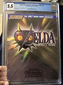 Legend Of Zelda Majora Mask Nintendo 64 Player's Guide N64 Graded CGC Wata VGA