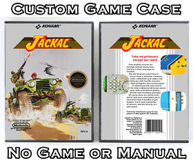 Jackal - Nintendo NES Custom Case *NO GAME*