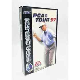 PGA Tour 97 PAL Game Complete In Box For Sega Saturn