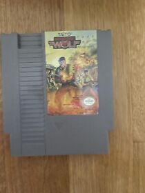 Operation Wolf Nintendo NES 1989, Authentic Cartridge Only