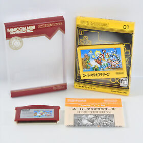 SUPER MARIO BROTHERS 1 Famicom Mini Gameboy Advance Nintendo 2015 gba