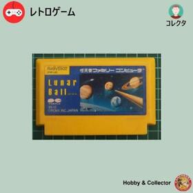 Famicom Cartridge Lunar Ball Pnf-Lb 902