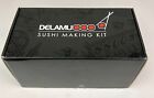 Delamu Sushi Making Kit, 20 in 1 Sushi Bazooka Roller Kit with Chef’s Knife