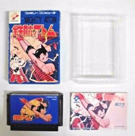 NES -- TETSUWAN ATOM (Astro Boy) -- Boxed. Famicom, Japan Game. 10364