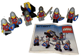 Vintage LEGO Castle 677 / 6077 Knight's Procession - 100% Complete! - Rare 1979!