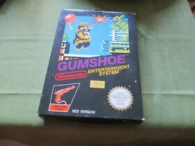 gumshoe, boxed and manual, nes