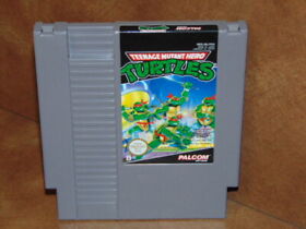 Teenage Mutant Hero Turtles / Nintendo Nes / Version Pal. FRA. / Jeu en Loose 