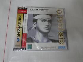 Virtua Fighter Cg Portrait Series 3 Masa Yuuki Sega Saturn