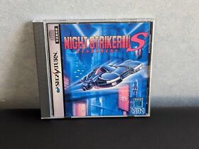 Night Striker S (Sega Saturn,1996) from japan