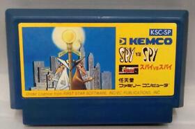 Famicom Software Spy VS Spy KEMCO Nintendo