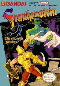 Frankenstein - The Monster NES Nintendo 4X6 Inch Magnet Video Game Fridge Magnet