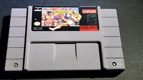 Street Fighter II: Turbo (Super Nintendo SNES, 1993) Authentic And Tested