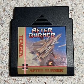 After Burner (Nintendo Entertainment System, NES) Tested Working Tengen
