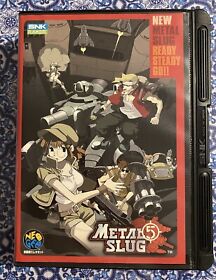 Neo Geo AES Game: Metal Slug 5