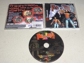 SEGA DREAMCAST GAME THE HOUSE OF THE DEAD 2 COMPLETE W CASE & W MANUAL ALL STARS
