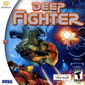 Deep Fighter - Dreamcast Game Disk Only
