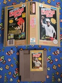 Lee Trevino's Fighting Golf (Nintendo Entertainment System NES, 1989) con estuche