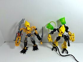 LEGO Bionicle LOT:   Toa Hewkii 8912 + Meltdown 7148