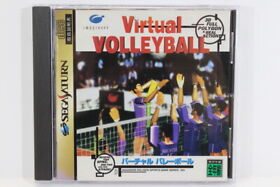 Virtual Volleyball SEGA Saturn SS Japan Import US Seller G9644