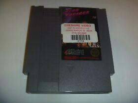 Star Voyager (1987) Nintendo NES Game Cartridge Only Acceptable Condition