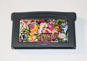 Juegos en inglés NES Adventure Island Collection 1 2 3 4 para Game Boy Advance GBA