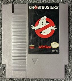 Ghostbusters (Nintendo Entertainment System, 1988), NES   Tested!!!