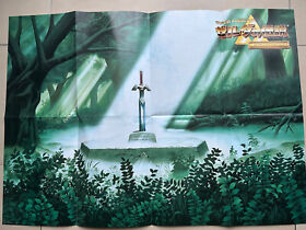 The Legend Of Zelda 2 &A Link to The Past-Super Famicom/NES-Poster&Merchandising