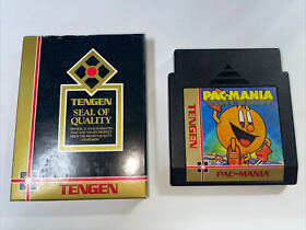 Pac-Mania (Nintendo NES 1991) Authentic Unlicensed Tengen Cartridge Tested FUN!!