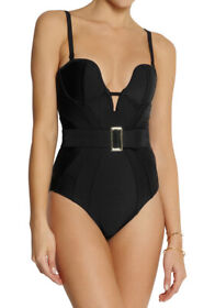 AGENT PROVOCATEUR Marnee Belted Underwired Swimsuit BNWT