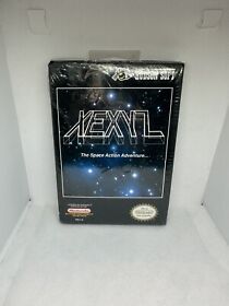 SEALED Xexyz The Space Action Adventure Nintendo NES NOT GRADED WATA VGA CGC NEW
