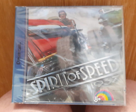 Spirit of Speed 1937 - Sega Dreamcast (PAL, komplett). Brandneu und versiegelt