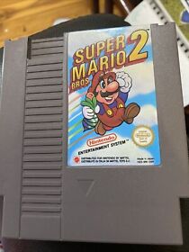 Super Mario Bros 2 - Nintendo Entertainment System (NES) [PAL] 