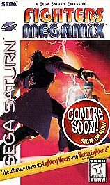 Fighters Megamix (Sega Saturn, 1997)