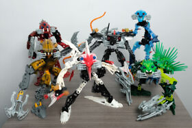 Lego Bionicle BARRAKI (8916-8921)  100% Complete; Squids Included; Adult Owned