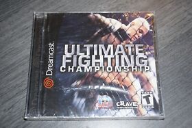 Ultimate Fighting Championship (Sega Dreamcast) NEW Sealed MINT UFC