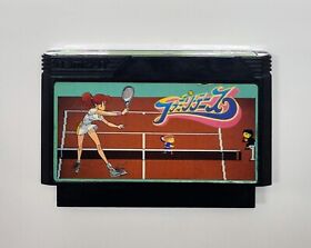 Family Tennis Famicom NES Japan Import US Seller Nintendo