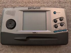 Tiger Game.com Handheld Video Game Console 1997 - broken - for parts
