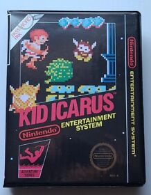 FUNDA SOLO Kid Icarus Nintendo NES Caja de 8 bits MEJOR Calidad Disponible