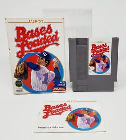 Bases Loaded (Nintendo Entertainment System, 1988) NES CIB Authentic OEM Tested