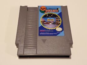 Hollywood Squares (Original Nintendo NES) Authentic!! Works Great! FREE SHIPPING