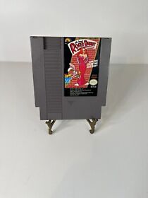Who Framed Roger Rabbit, Nintendo, 1989, NES Cart Only, Preowned, Cleaned,Tested