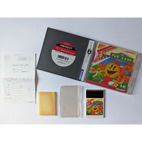 Pc Engine Pac Land Postcard Available Vintage JPN Limited Video Game Collection