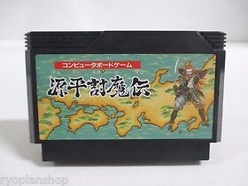 NES -- GENPEI TOMADEN -- Famicom. Japan game. Work fully. 10232