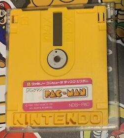 Pac-Man Knight Move Famicom Disk System Japan Import US Seller TESTED