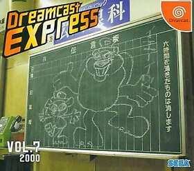 Dreamcast Express Vol 7 Dreamcast Japan Ver.