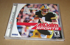 NFL Quarterback Club 2000 for Sega Dreamcast Complete Fast Shipping!