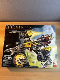 Lego Bionicle Battle Vehicles Jetrax T6 8942 YELLOW Limited Edition Brand New!!!