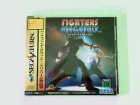 Shop SSs Sega - Fighters Megamix Saturn Japan W2