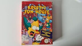 Krusty's Fun House Nintendo Nes Complet FRA